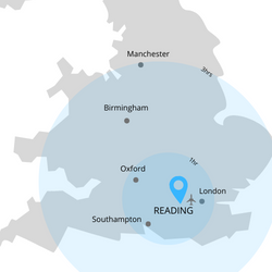 Reading Location Map